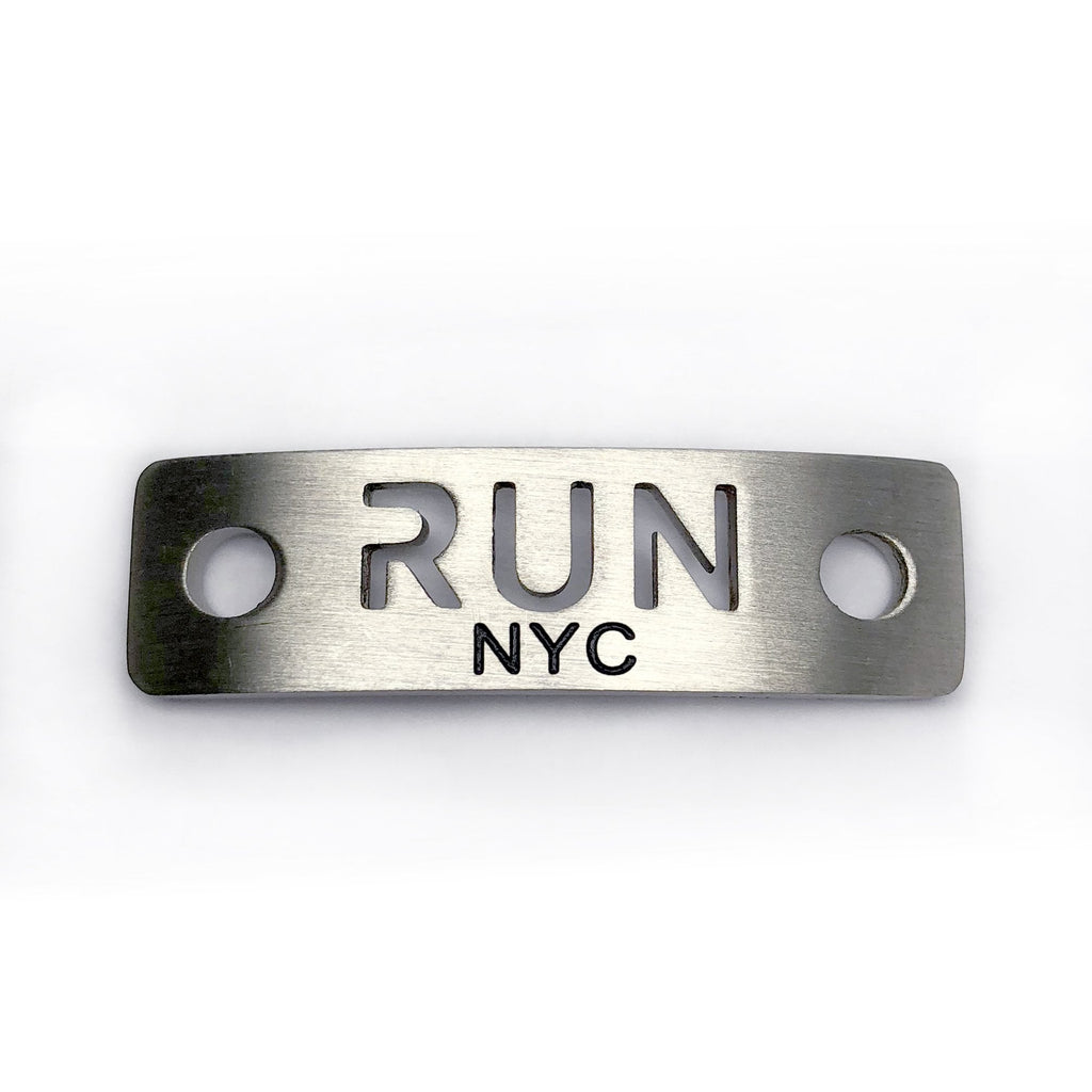 Run New York City Marathon Shoe Tag Bundle Set, NYC gift, New York City Marathon Gift