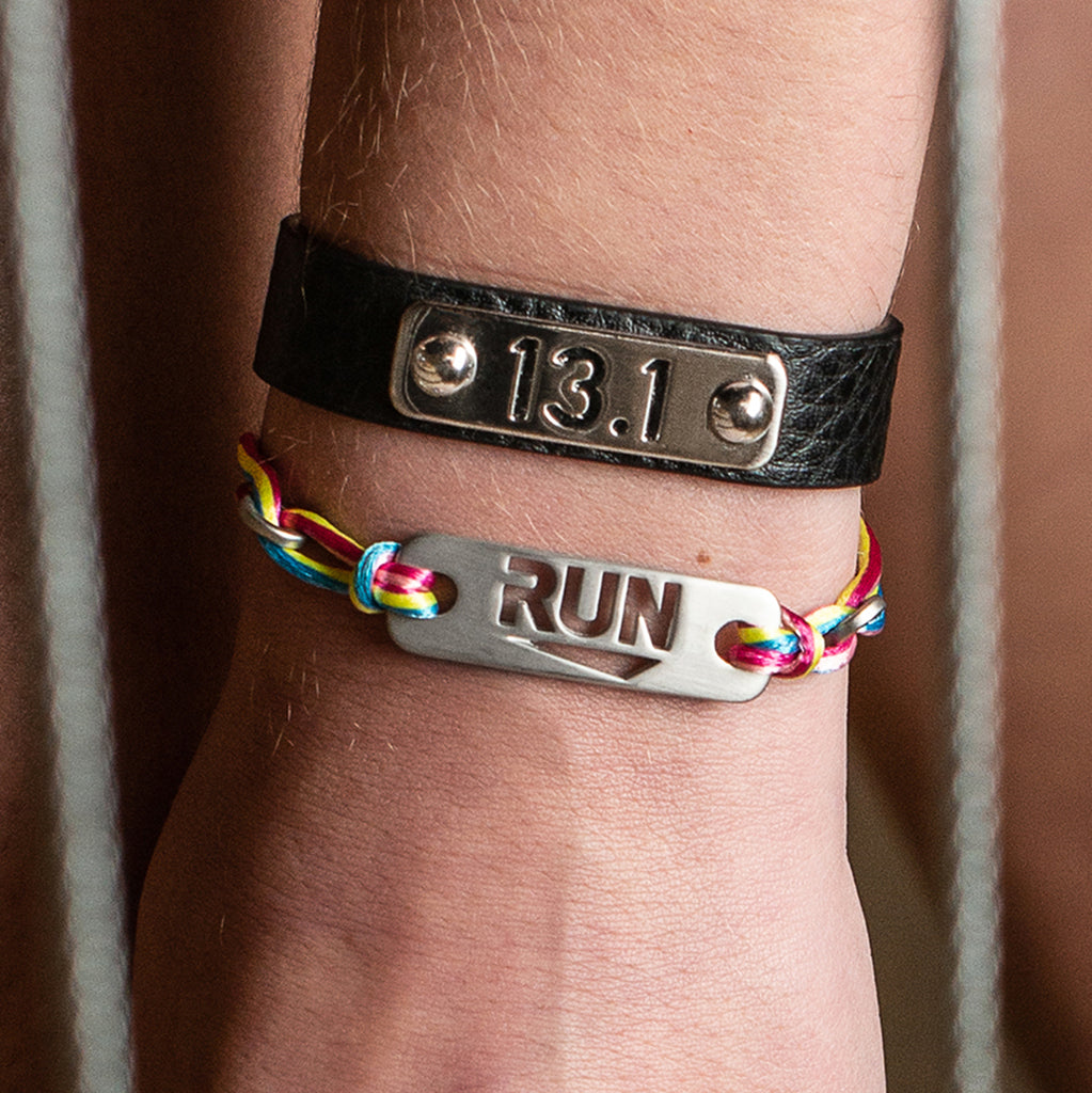 RUN Multicolored Bracelet - ATHLETE INSPIRED Running Bracelet, running jewelry