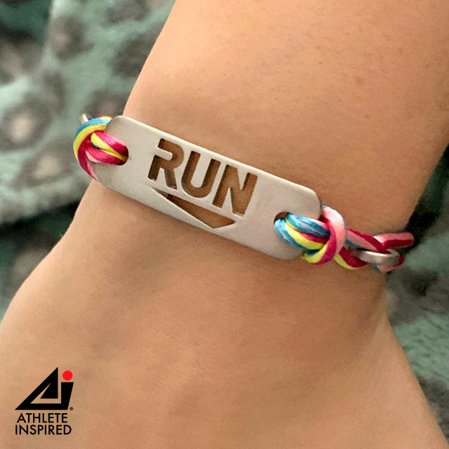 RUN Multicolor Running Bracelet