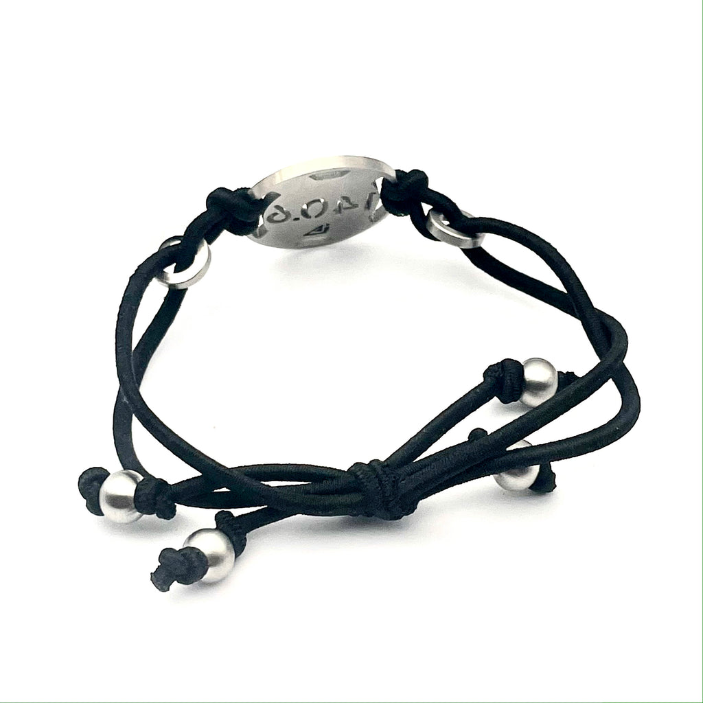 Ironman 140.6 bracelet, Iron distance stretch adjustable bracelet