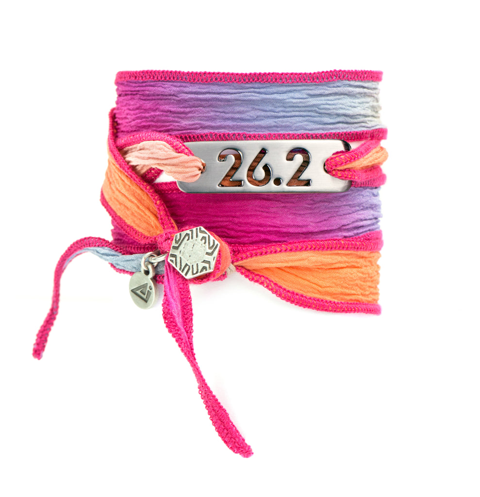 ATHLETE INSPIRED ® 26.2 Marathon Wrap Running Bracelet