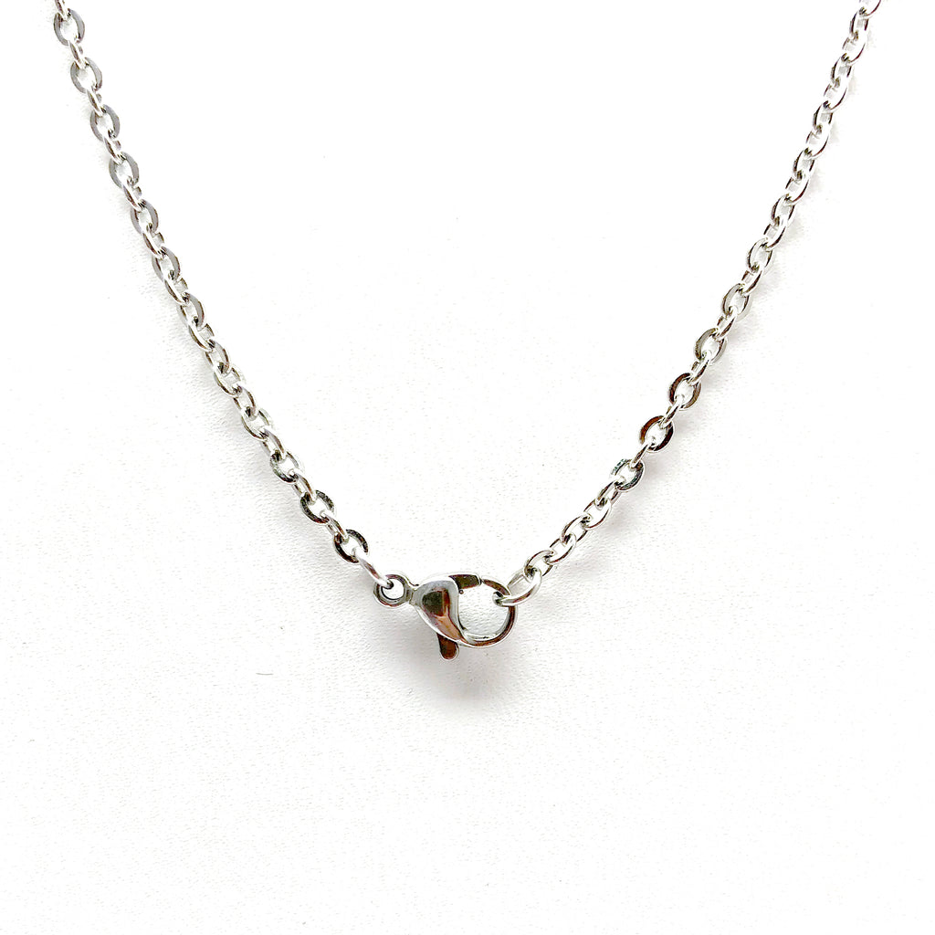 LIVE Necklace - Stainless Steel