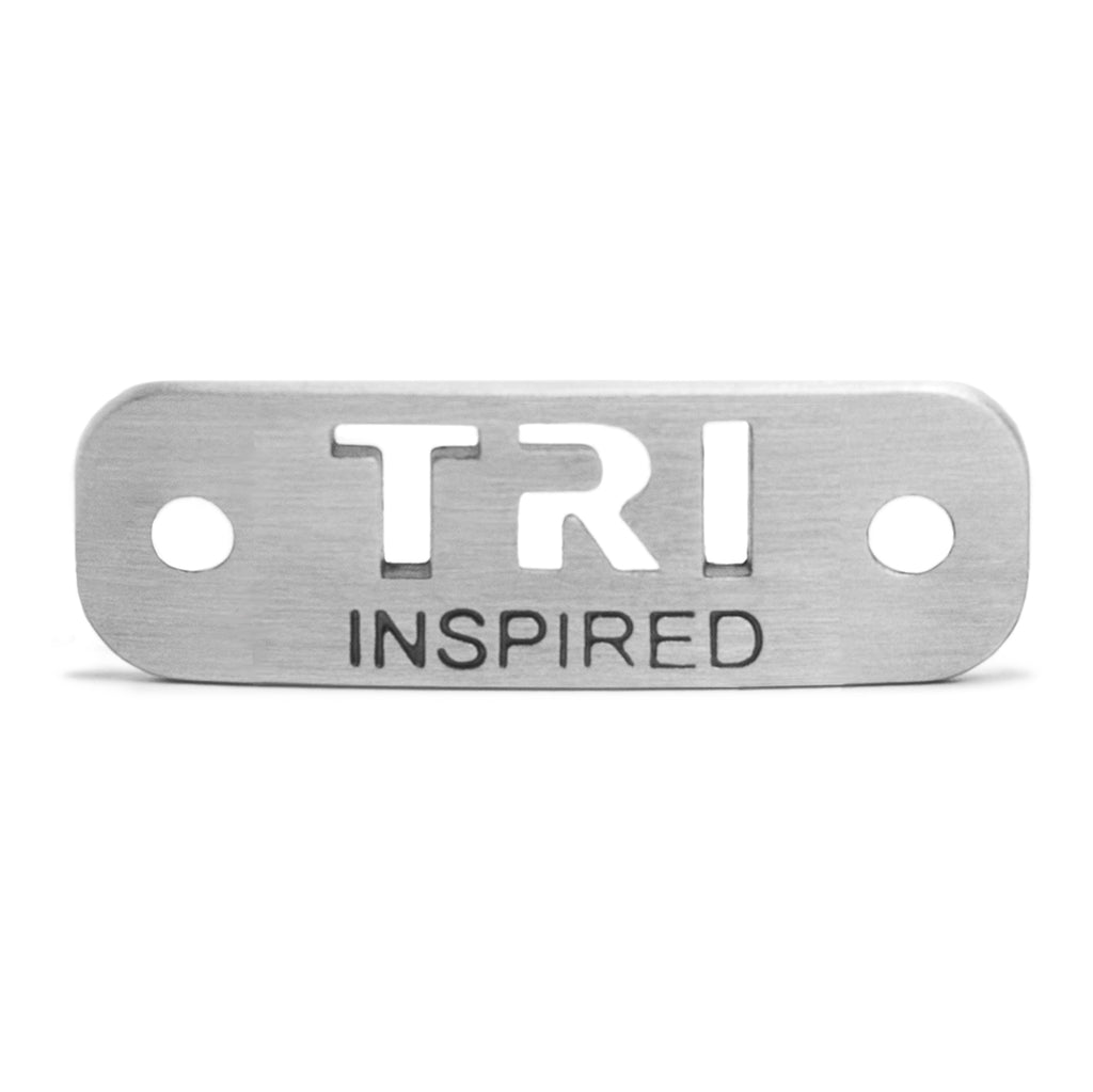 TRI INSPIRED Shoe Tag - ATHLETE INSPIRED