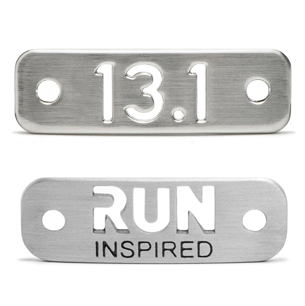 RUN Inspired &  13.1 Half Marathon Shoe Tag Bundle