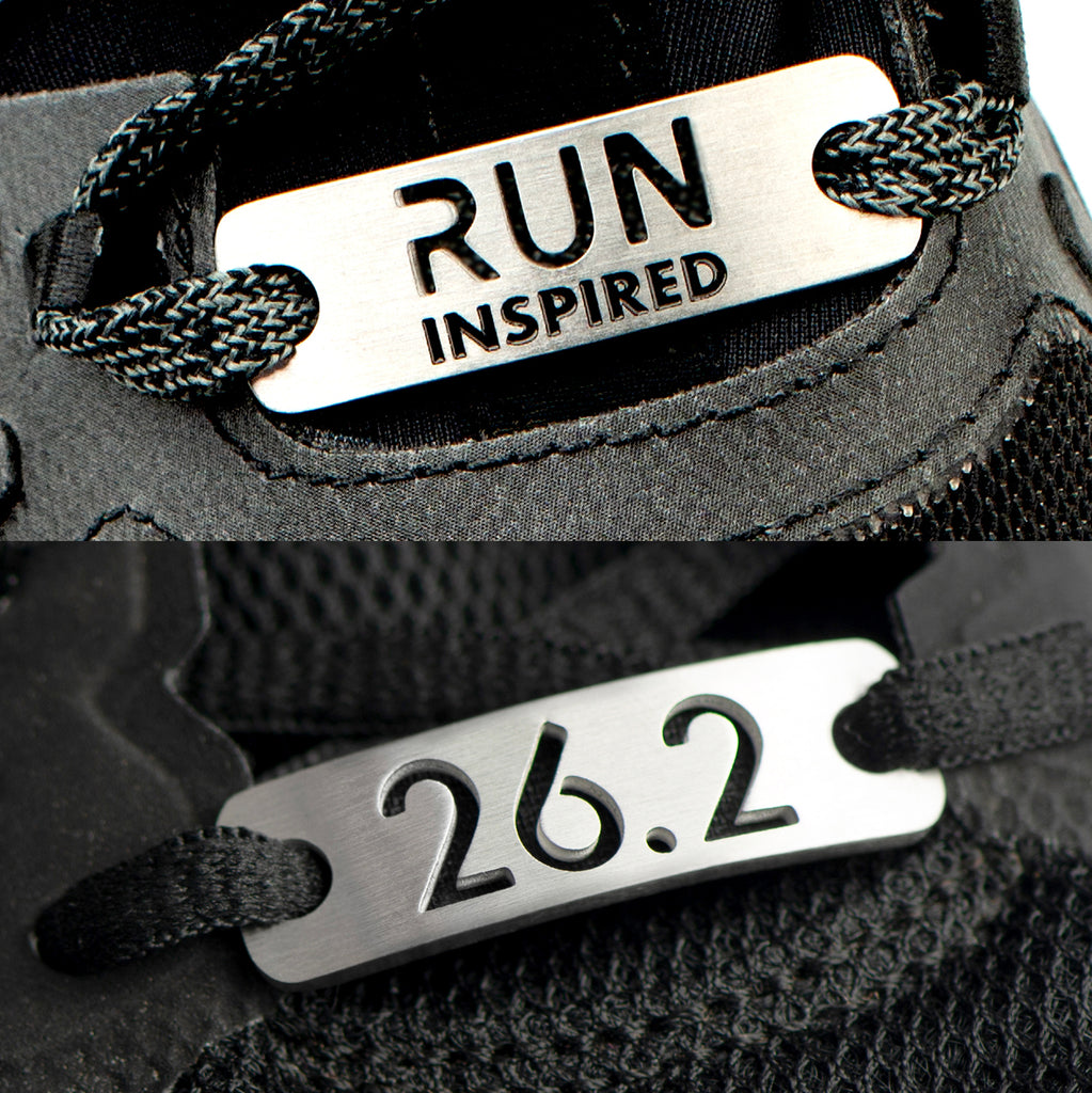 RUN Inspired &  26.2 Marathon Shoe Tag Bundle