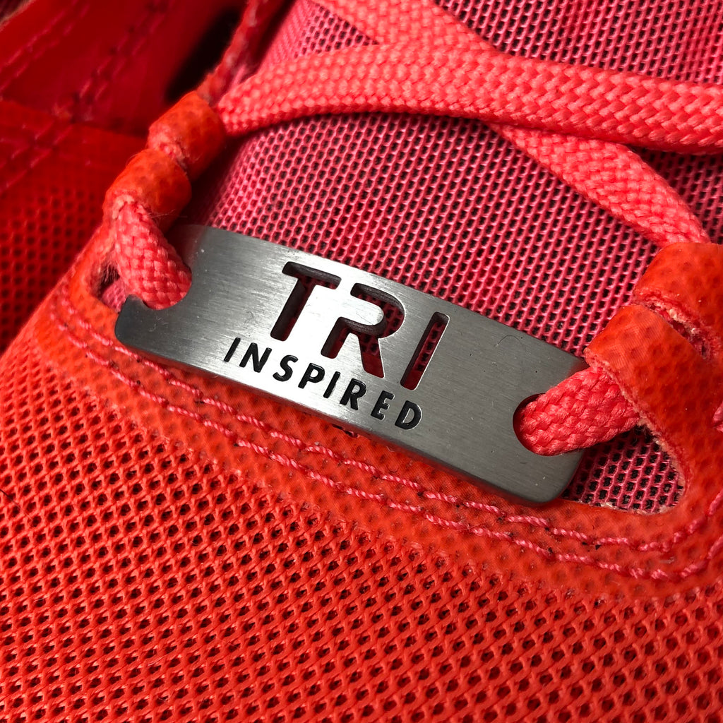 Tri Inspired Shoe Tag, TRI Inspired Shoe Charm