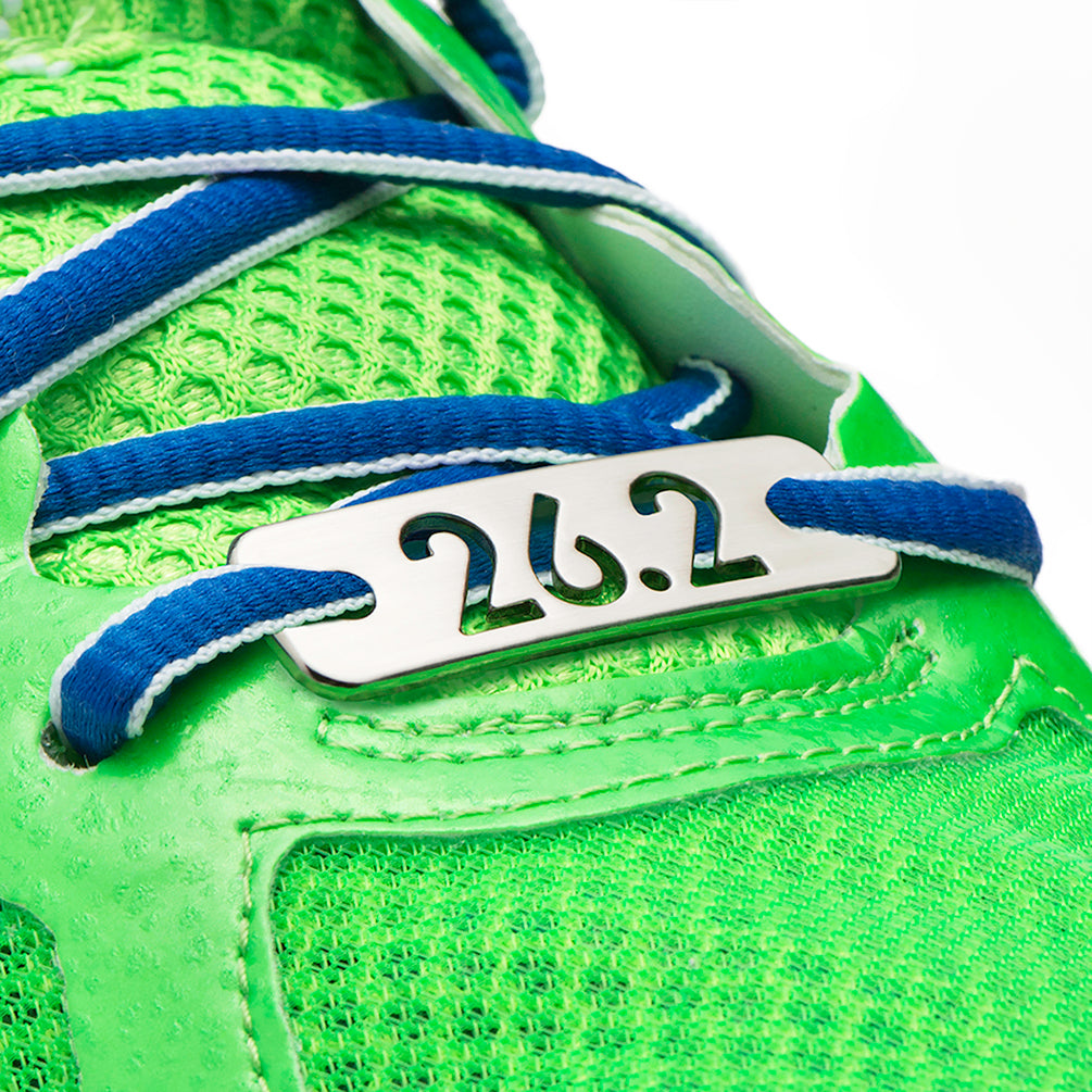 26.2 Marathon Running Shoe Tag - ATHLETE INSPIRED