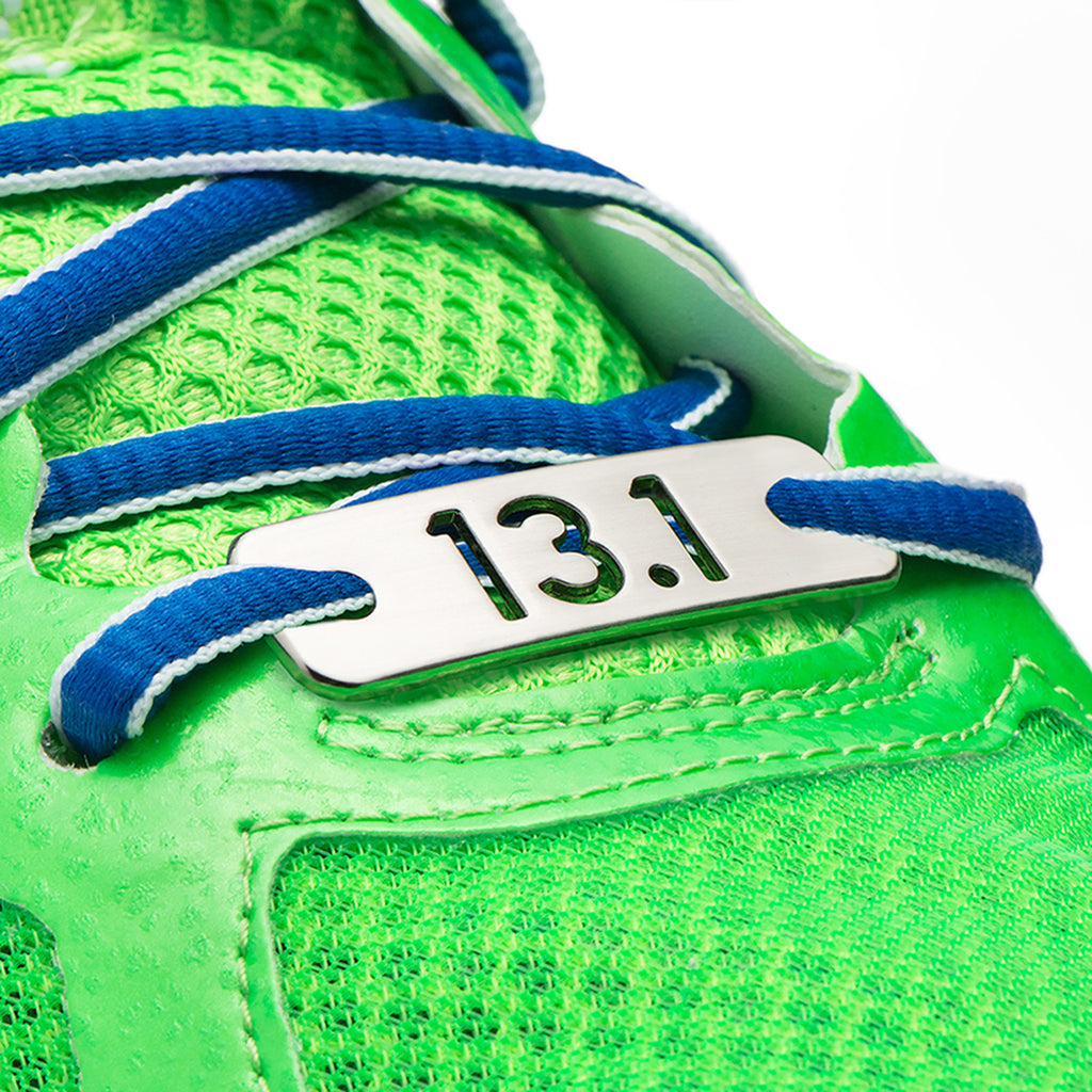 13.1 Half Marathon Running Shoe Tag - ATHLETE INSPIRED
