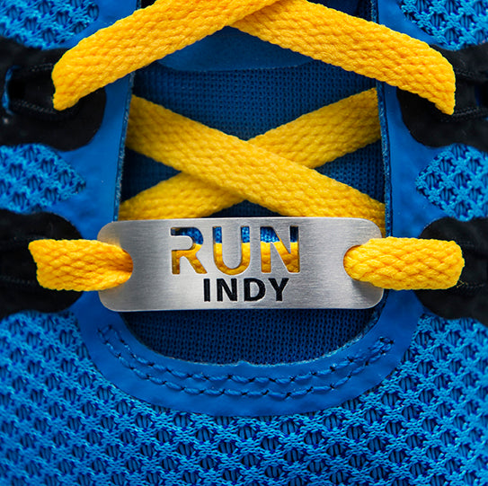 RUN INDY Shoe Tag - ATHLETE INSPIRED