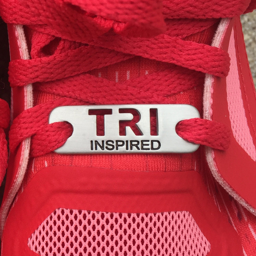 TRI INSPIRED Shoe Tag - ATHLETE INSPIRED