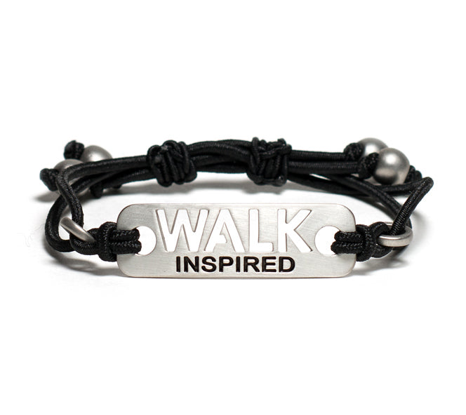 WALK INSPIRED walking bracelet - ATHLETE INSPIRED walk bracelet