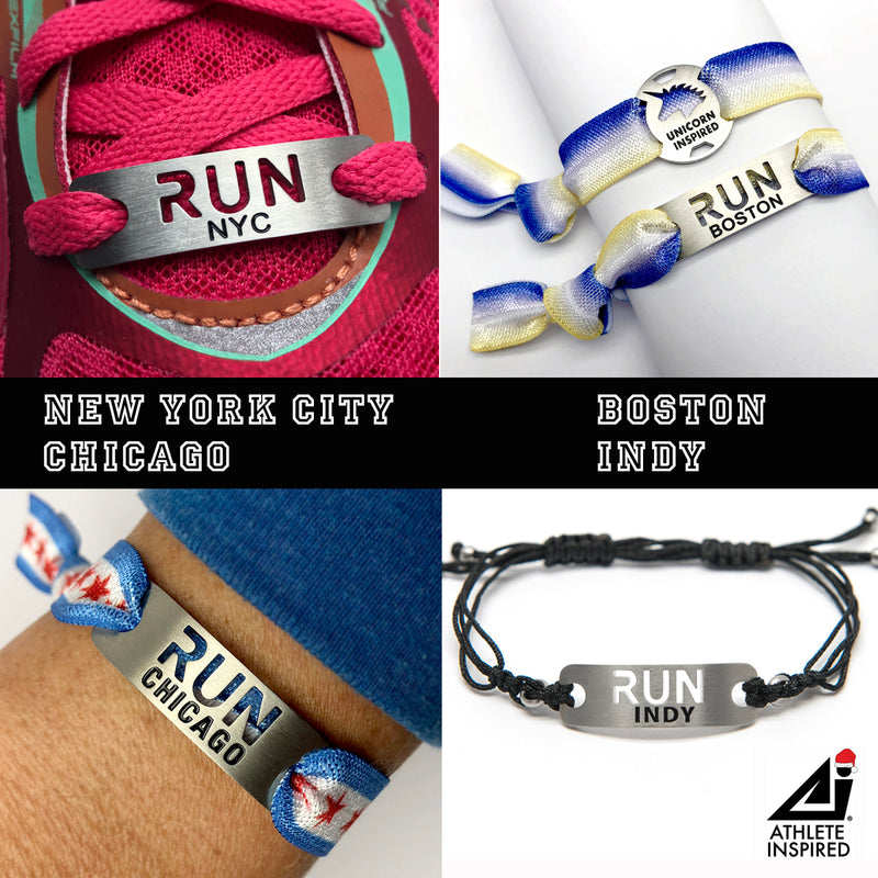 Major Marathon, Chicago Marathon, New York City Marathon, Boston Marathon and Indy Marathon