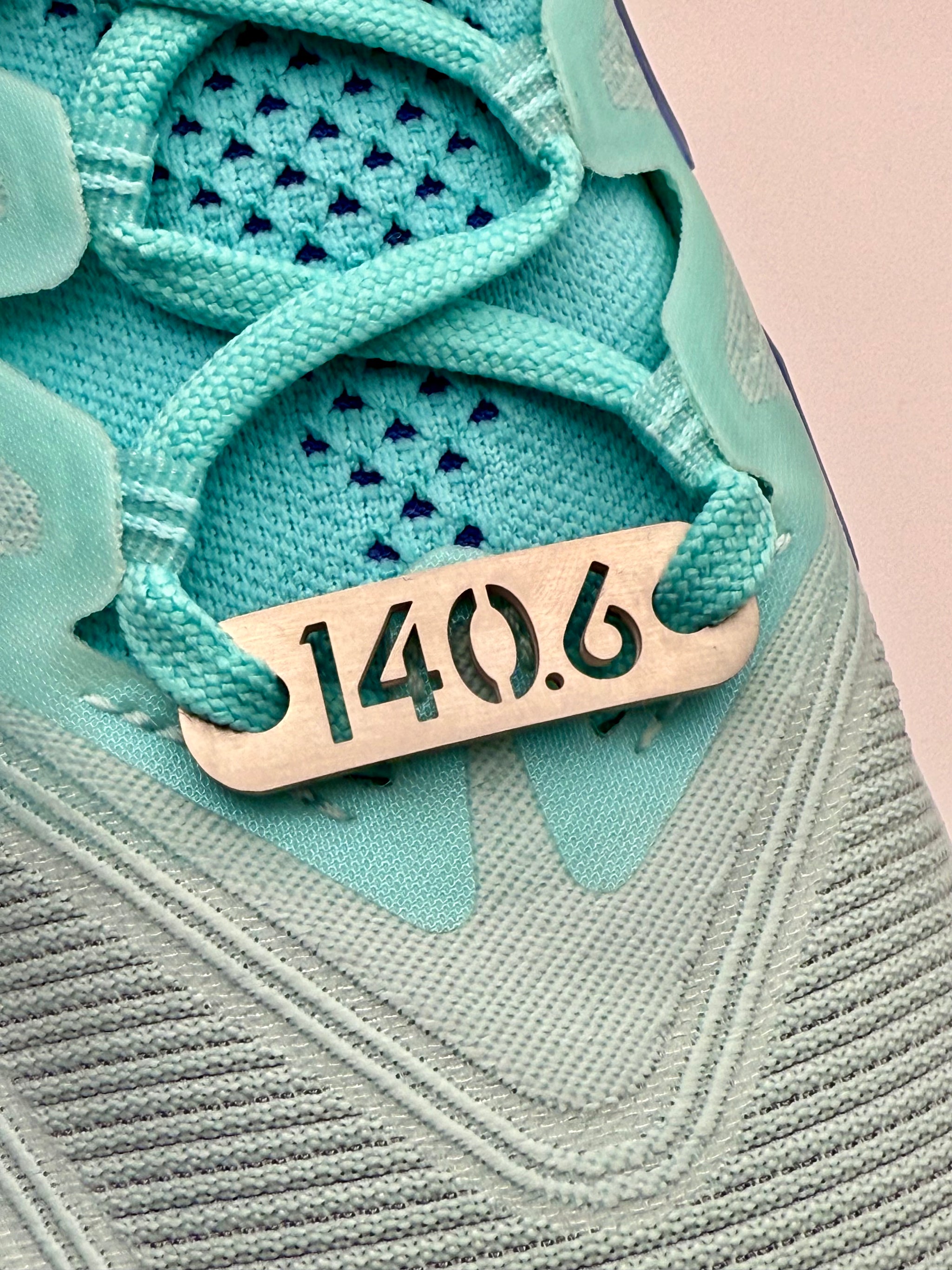 140.6 Iron Distance Triathlon Shoe Tag – ATHLETE INSPIRED