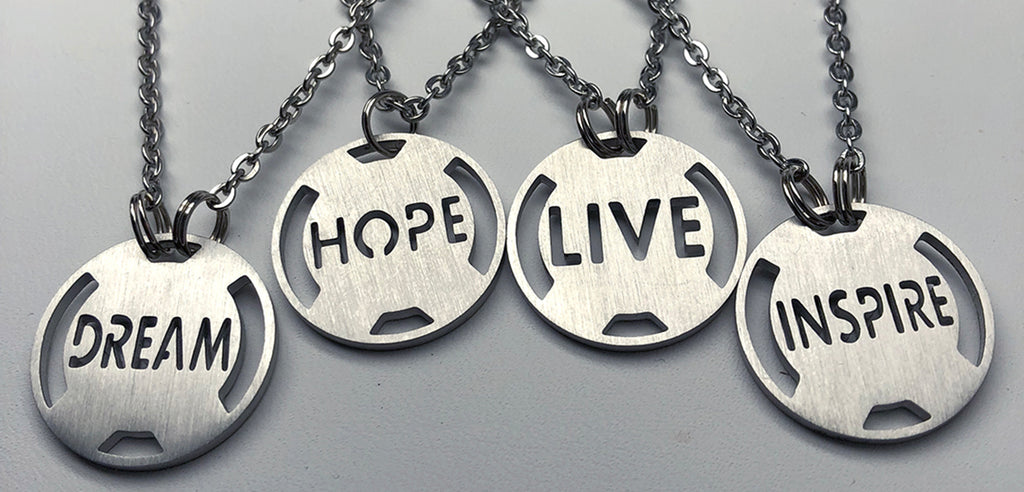 ATHLETE INSPIRED - Running Jewelry, Triathlon Jewelry, Inspiration Jewelry, Wrap Bracelets, Running Shoe Tags, Triathlon Bracelets, Inspirational Necklaces