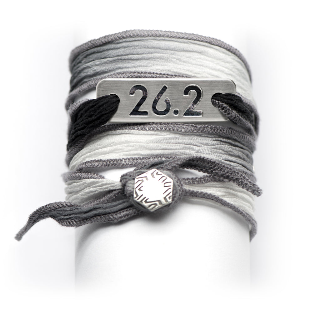 ATHLETE INSPIRED ® 26.2 Marathon Wrap Running Bracelet