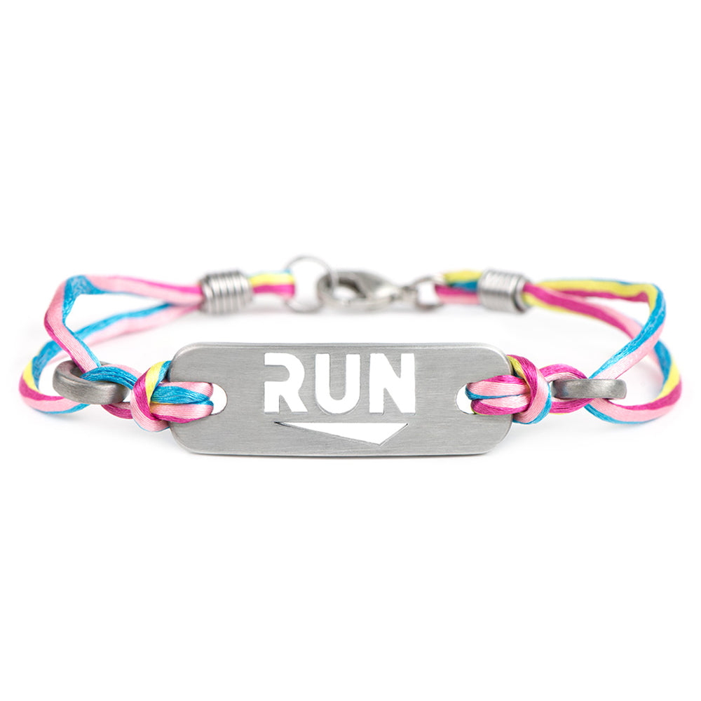 RUN Multicolor Running Bracelet