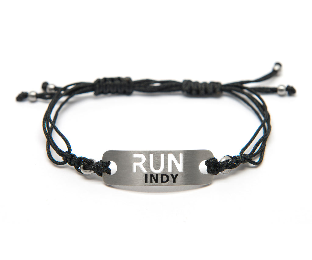 RUN INDY Running Bracelet - ATHLETE INSPIRED running jewelry, running chicago