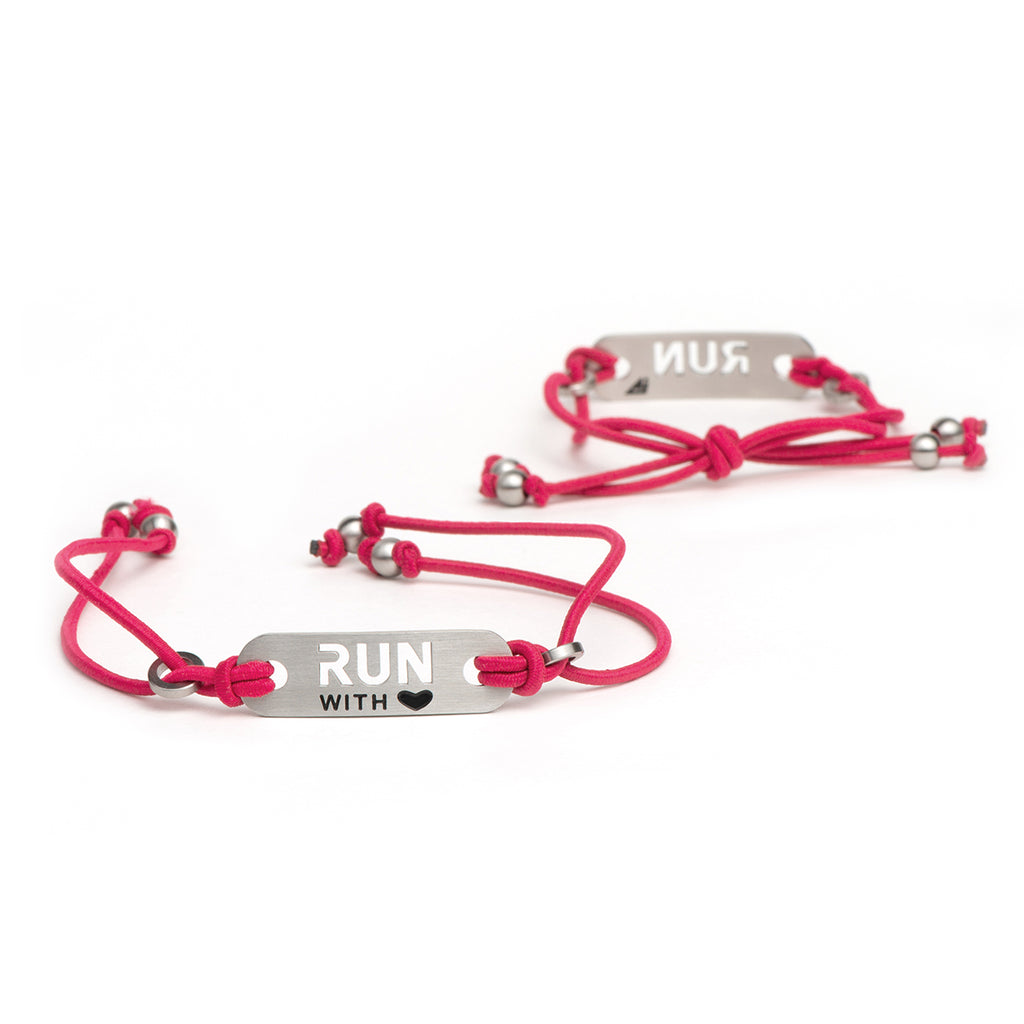 Run with Heart - ATHLETE INSPIRED running bracelet