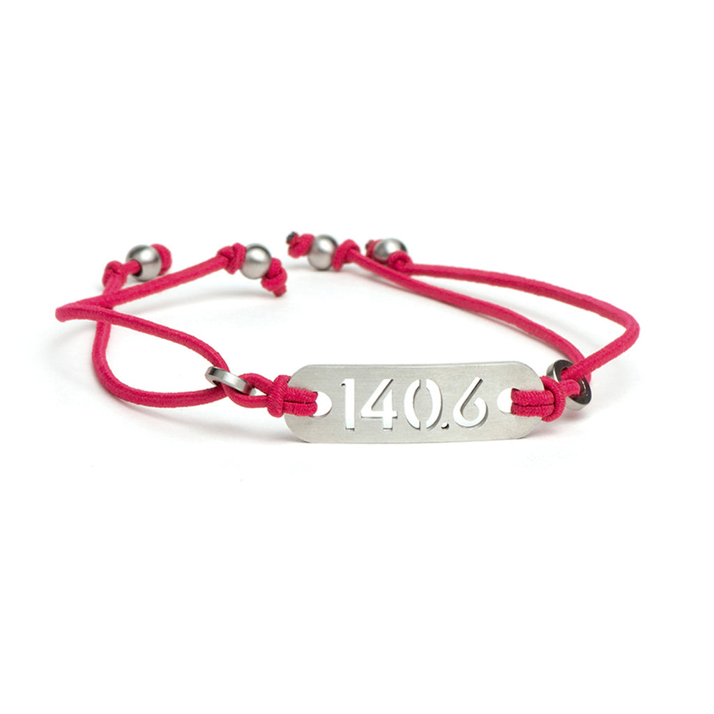 ATHLETE INSPIRED ® 140.6 Iron Distance Triathlon Bracelet