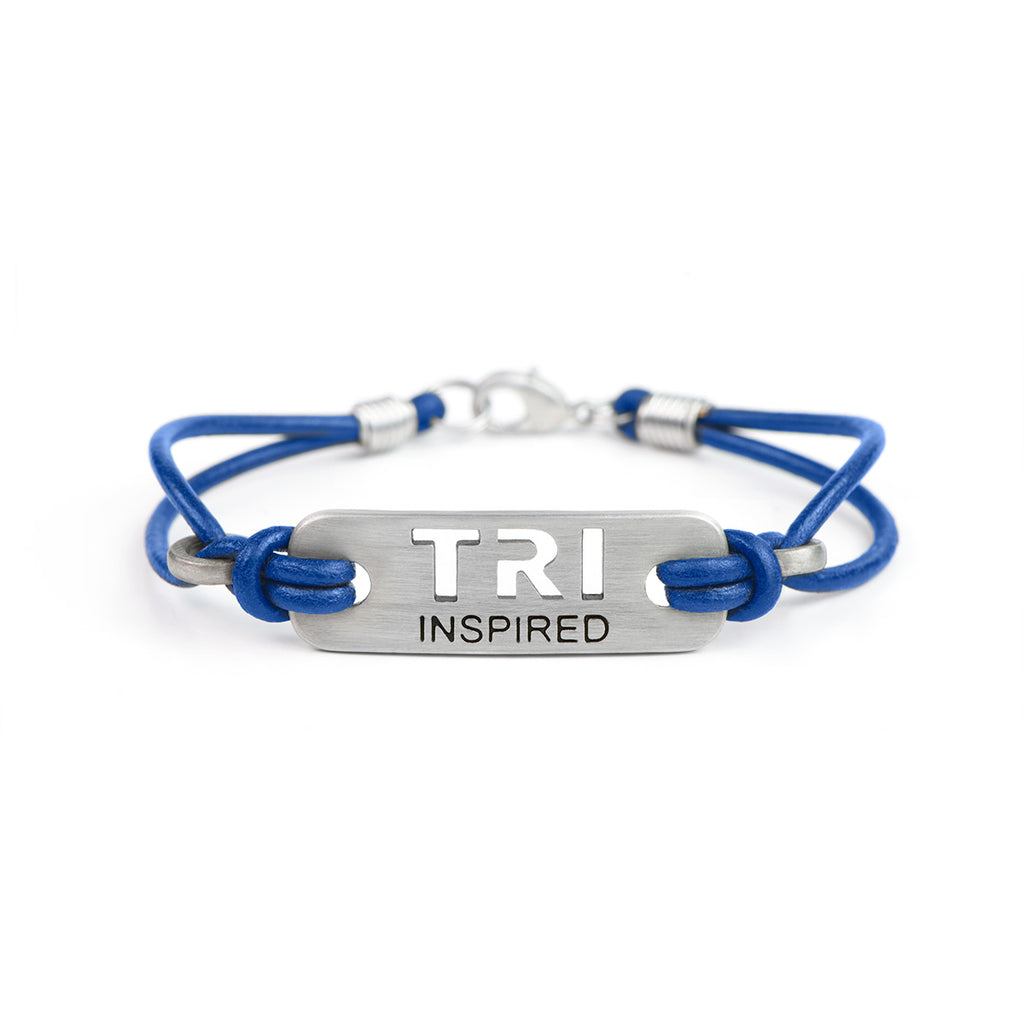 TRI INSPIRED Bracelet - ATHLETE INSPIRED - Triathlon Bracelet, Triathlon Jewelry