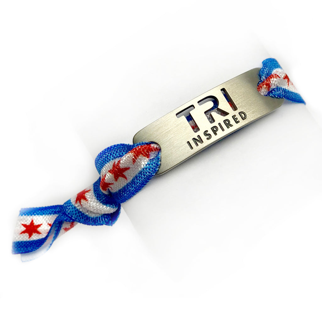 TRI INSPIRED - CHICAGO Bracelet - Adjustable