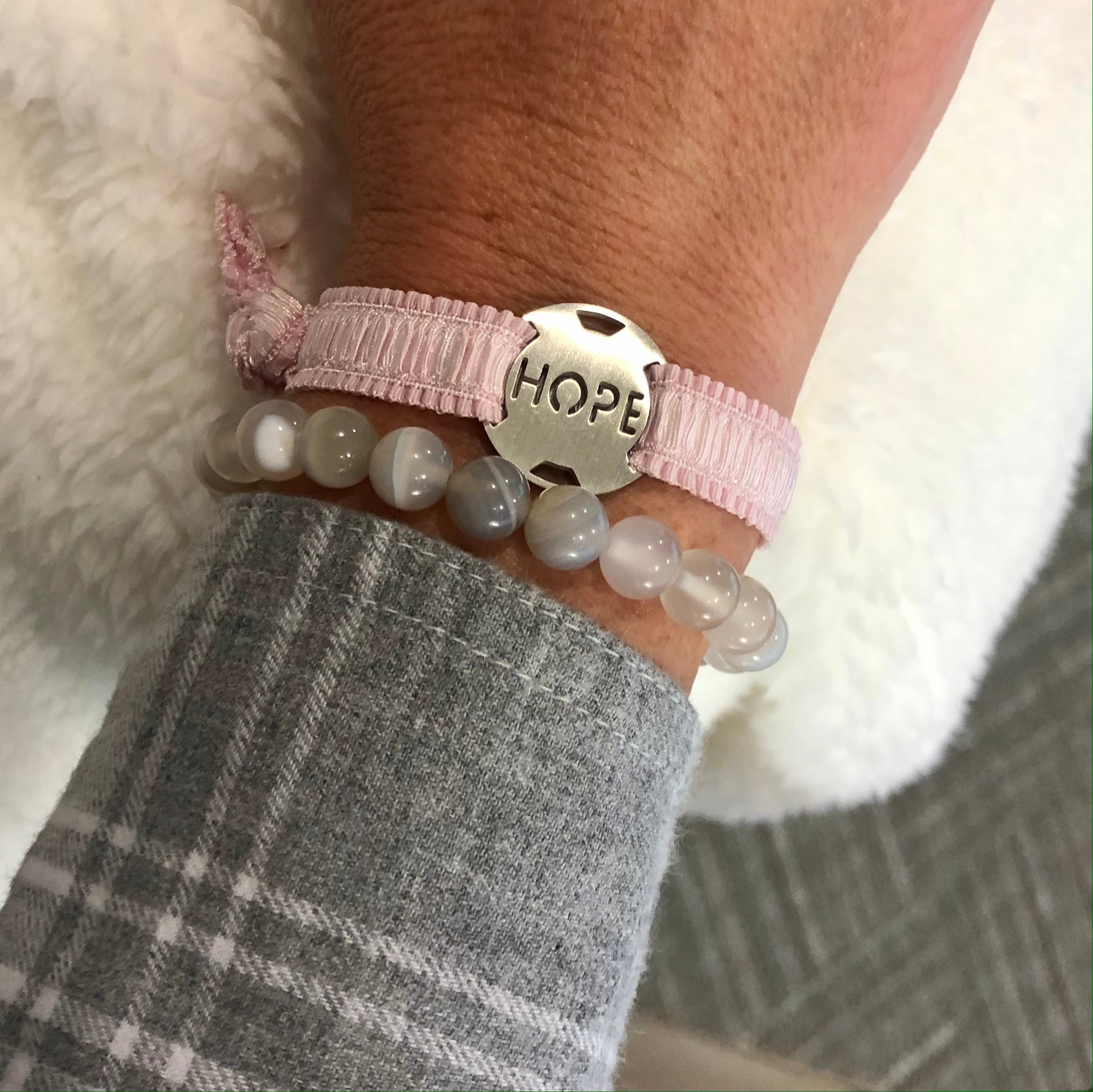 Inspirational bracelets for cancer patients outlet