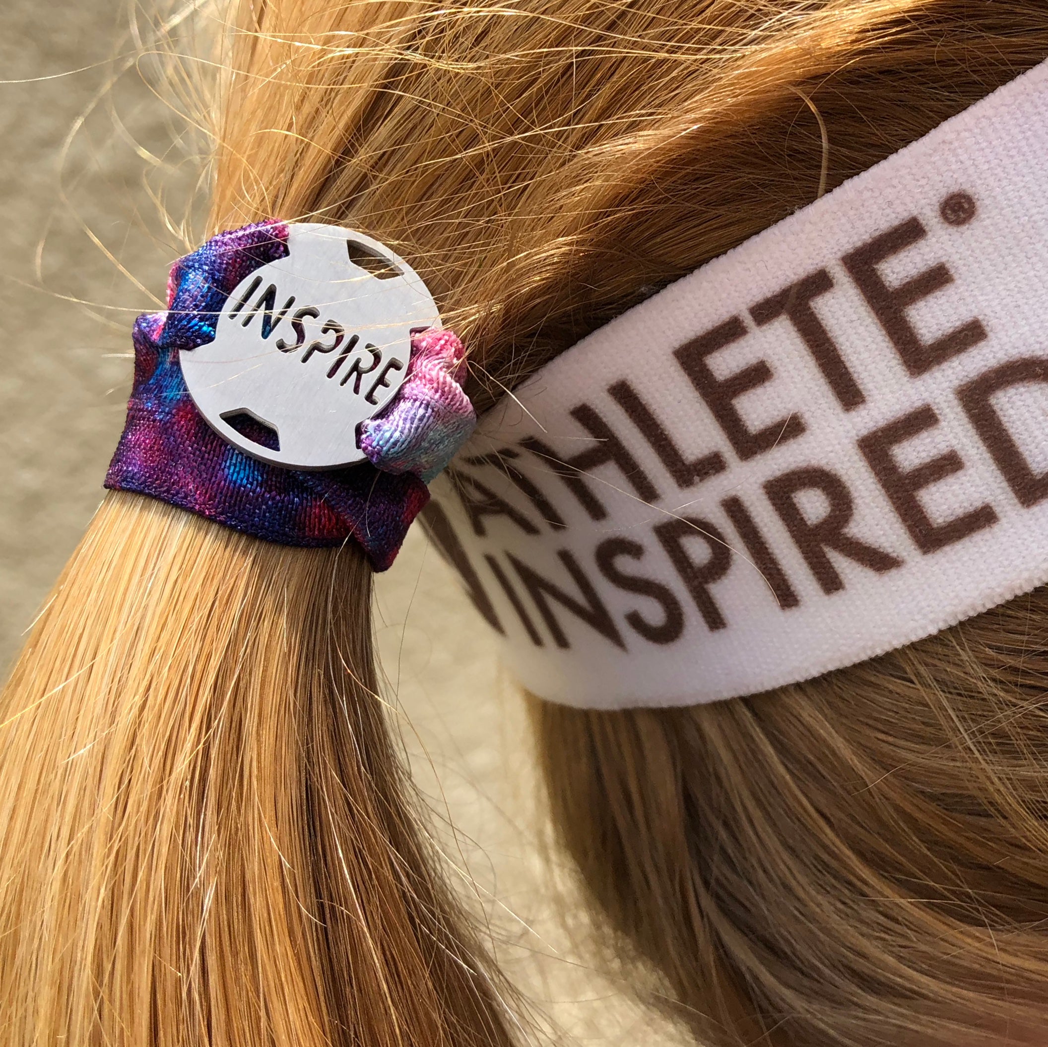 INSPIRE - Tie Dye Stretchy Bracelet – ATHLETE INSPIRED