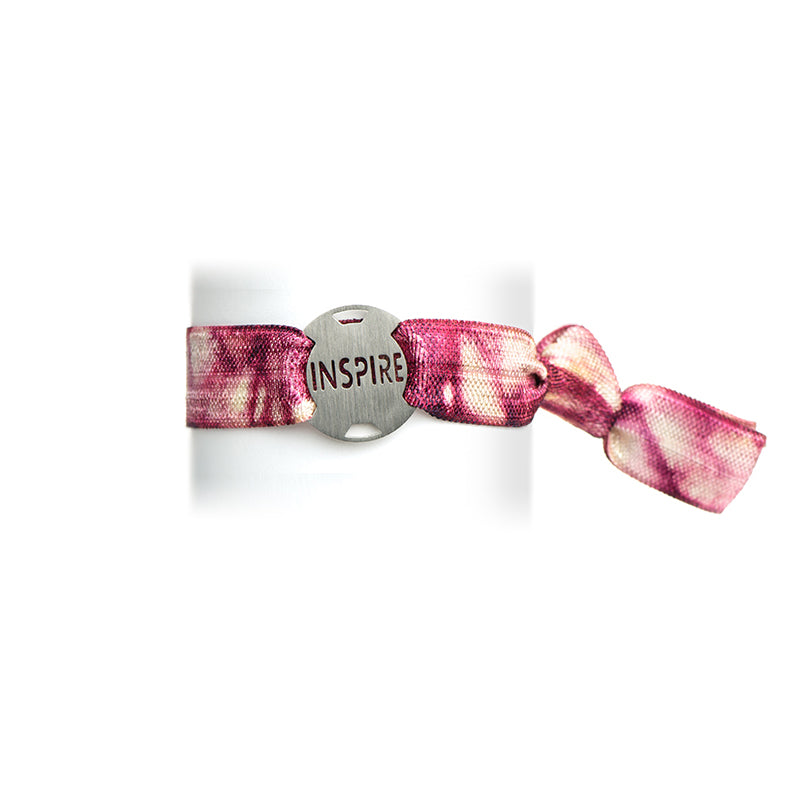 INSPIRE - Tie Dye Stretchy Bracelet