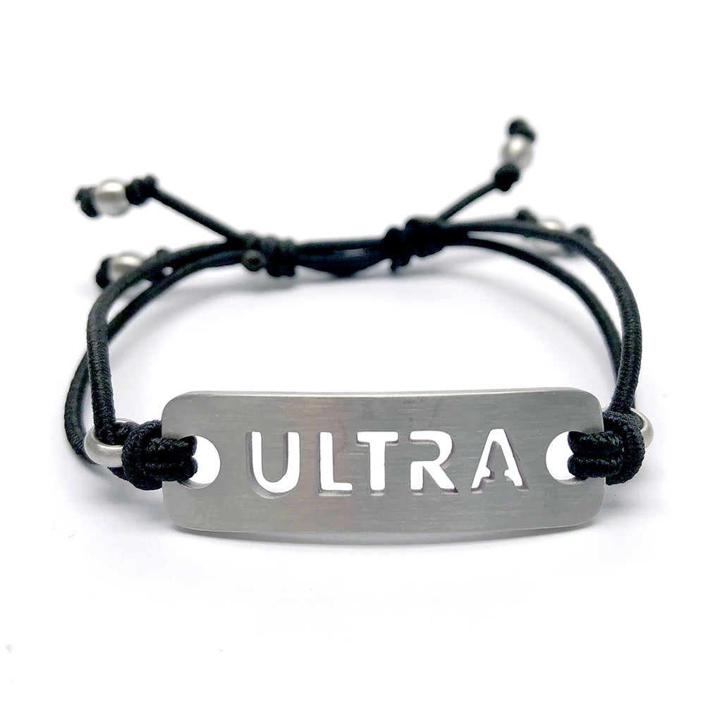 ULTRA Running Bracelet - ATHLETE INSPIRED Running Jewelry, ultra bracelet