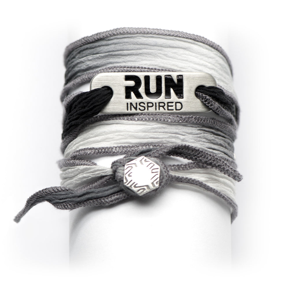 RUN Inspired Wrap Running Bracelet