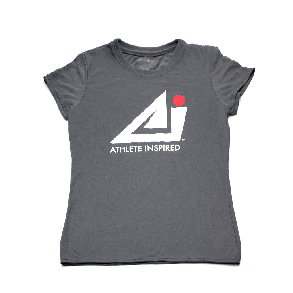 ATHLETE INSPIRED ® Bold design, soft tri blend t-shirt