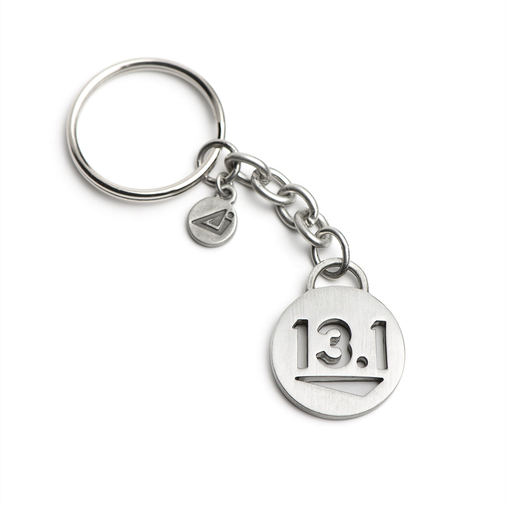 ATHLETE INSPIRED ® 13.1 Half Marathon Keychain