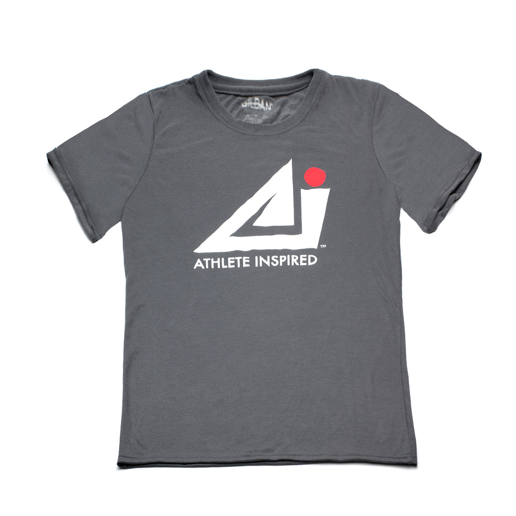 ATHLETE INSPIRED ® Bold design, soft tri blend t-shirt