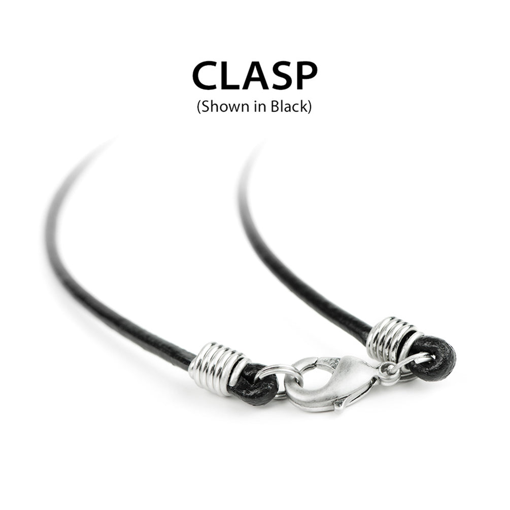 ATHLETE INSPIRED necklace clasp