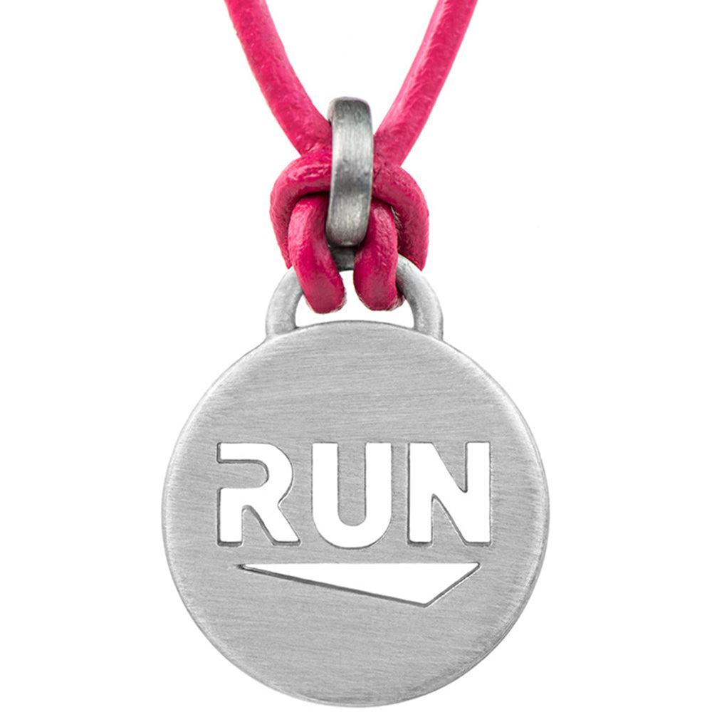 ATHLETE INSPIRED Run Bundle - Run Necklace and RUN Inspired Shoe Tag