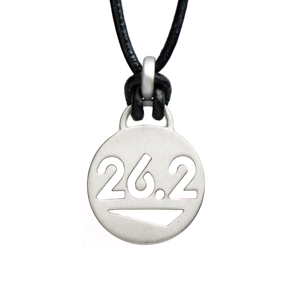 26.2 Marathon Running Necklace - ATHLETE INSPIRED running jewelry
