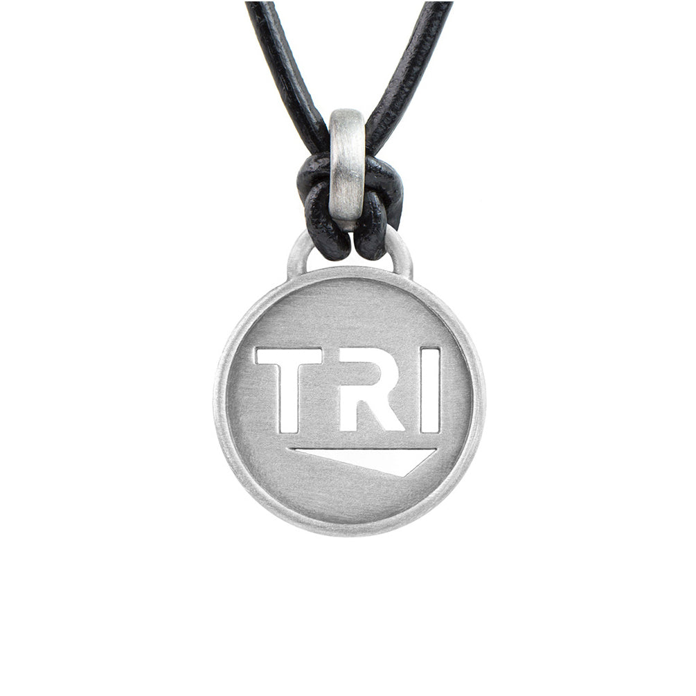 Triathlon Pendant Necklace, TRI Necklace, triathlon jewelry, tri necklace, triathlon necklaceSwim Bike Run Triathlon Necklace, Triathlon Jewelry