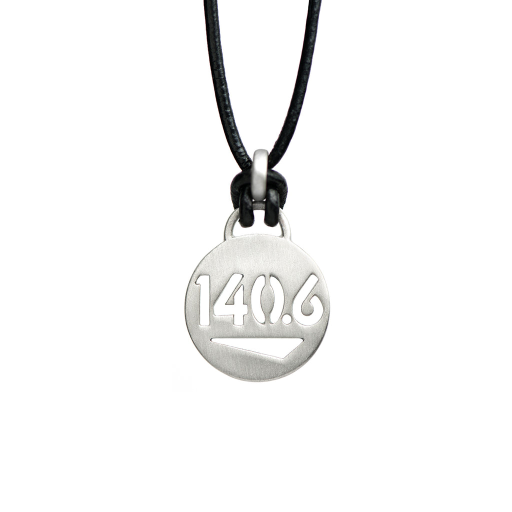 140.6 Ironman Triathlon Necklace - ATHLETE INSPIRED Triathlon jewelry, Ironman Necklace, Ironman Jewelry, Triathlon Necklace, Triathlon Jewelry