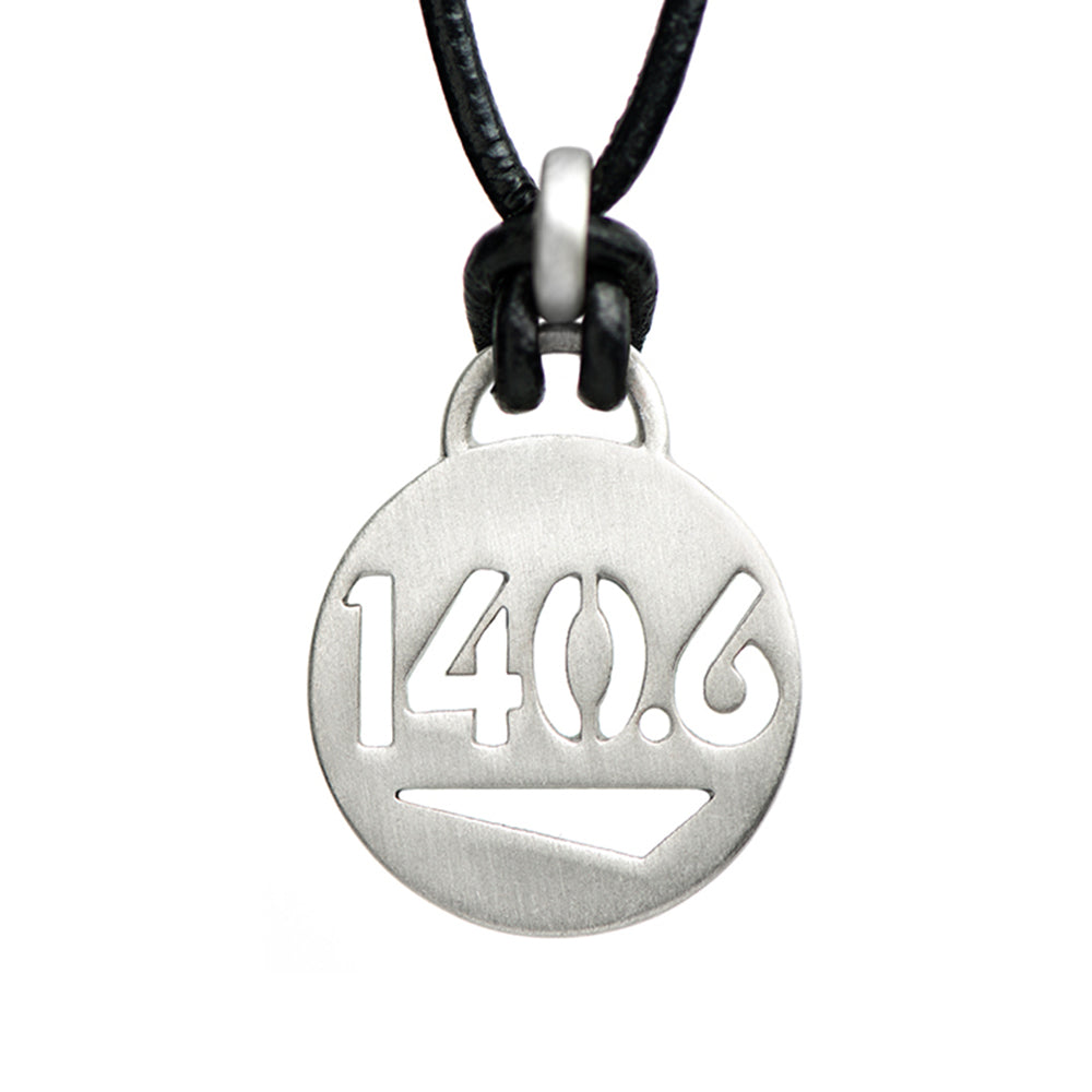 140.6 Ironman Triathlon Necklace - ATHLETE INSPIRED Triathlon jewelry, Ironman Necklace, Ironman Jewelry, Triathlon Necklace, Triathlon Jewelry