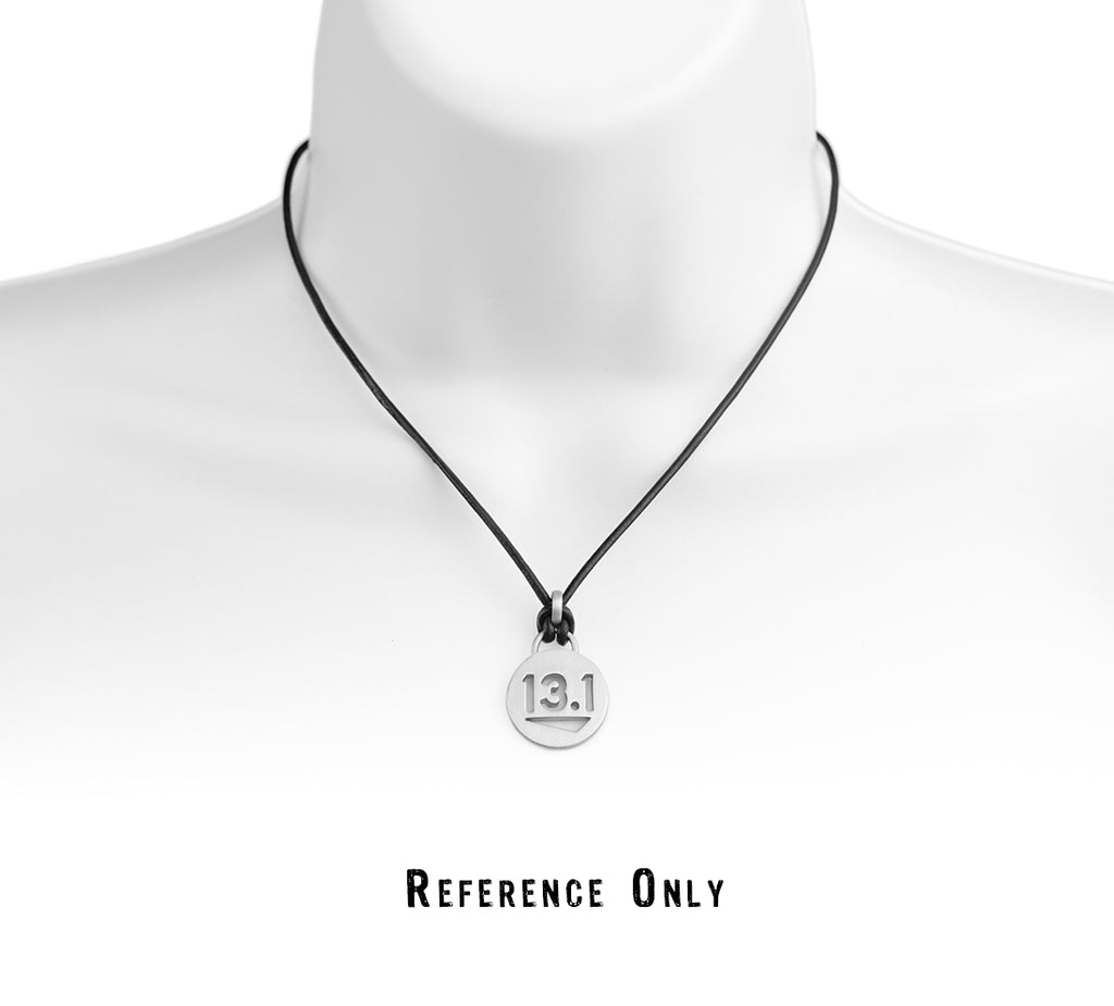 TRI Pendant Triathlon Necklace - ATHLETE INSPIRED triathlon jewelry, TRI necklace
