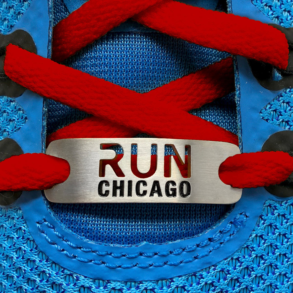 RUN CHICAGO & 26.2 Shoe Tag Bundle
