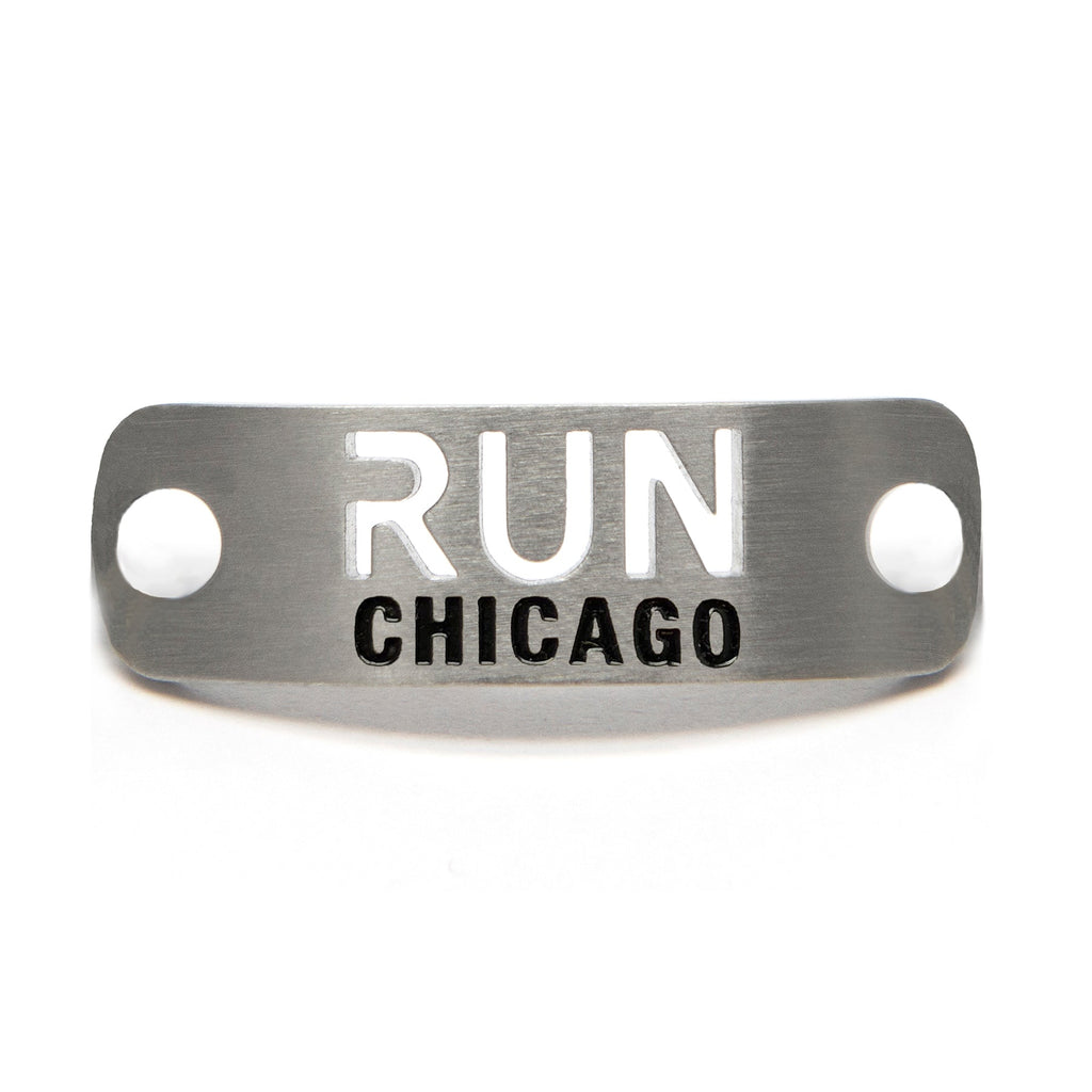 RUN CHICAGO Shoe Tag - ATHLETE INSPIRED