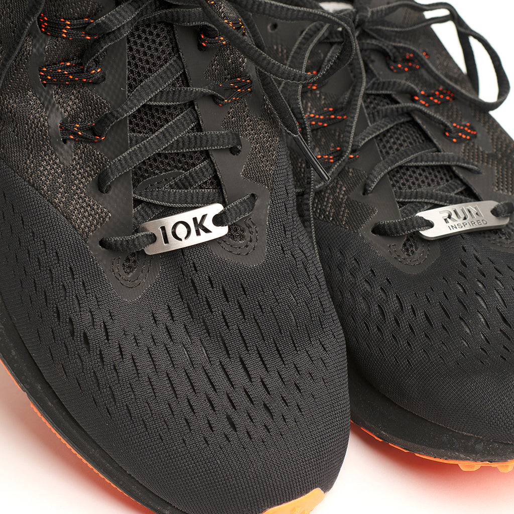 10K running shoe tag - ATHLETE INSPIRED