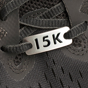 15K Running Shoe Tag