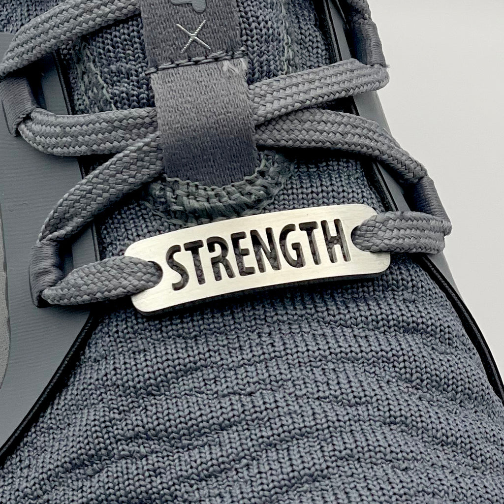 STRENGTH Shoe Tag – ATHLETE INSPIRED