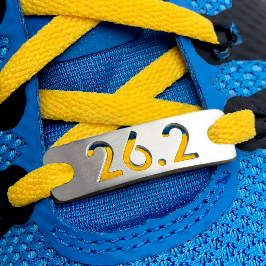 26.2 Marathon Running Shoe Tag
