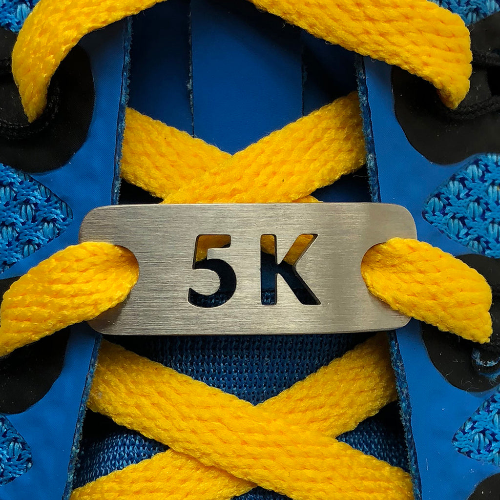 5K Running Shoe Tag