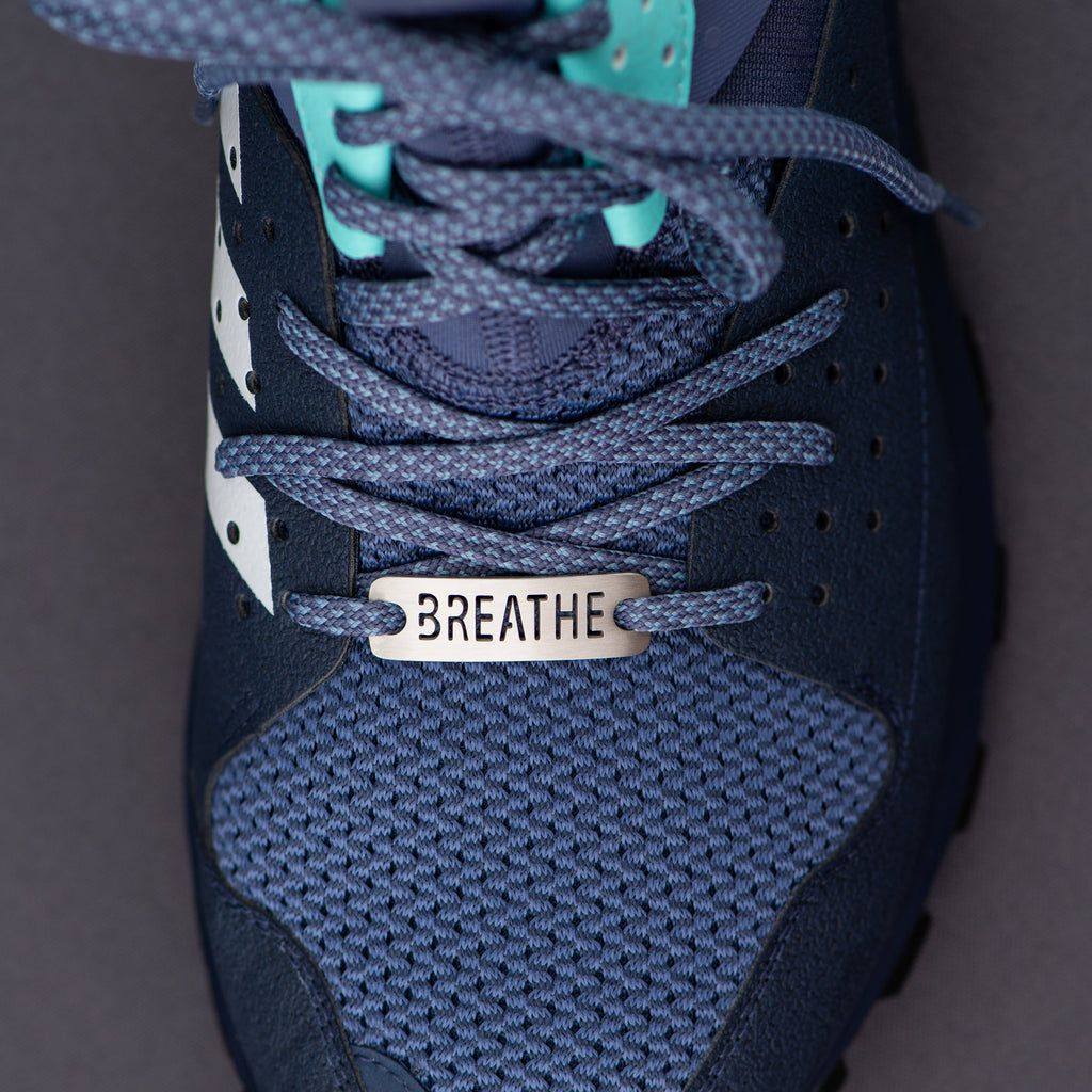 BREATHE - Shoe Tag - ATHLETE INSPIRED