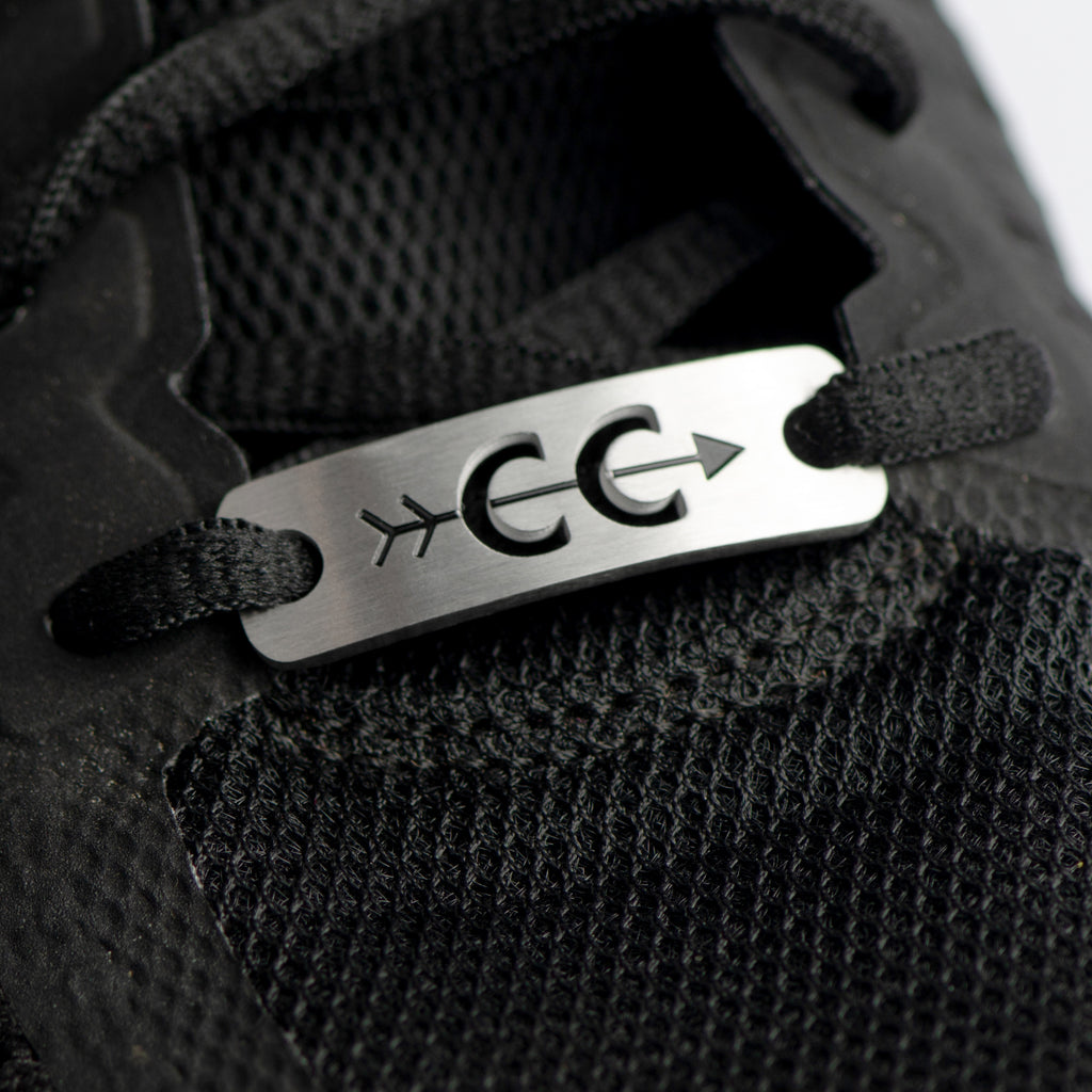 CROSS COUNTRY Shoe Tag