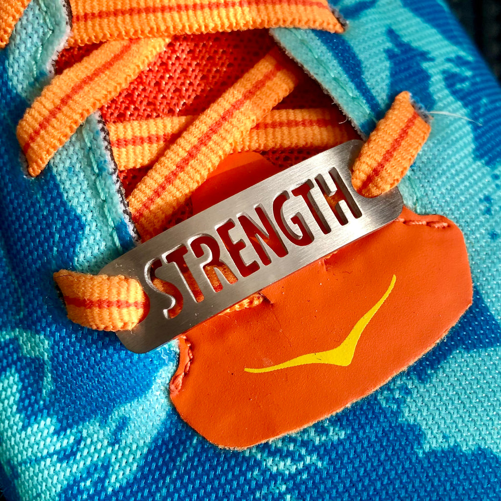 STRENGTH Shoe Tag